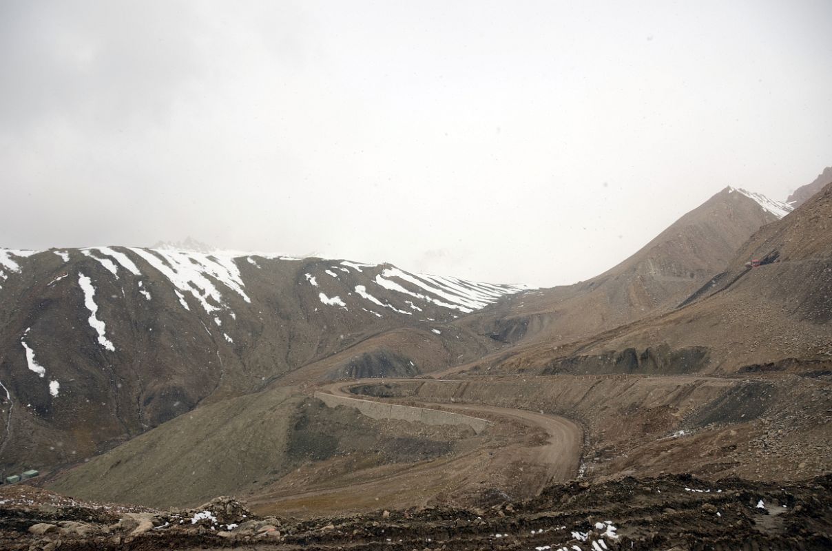 30 The Chiragsaldi Pass Is Just Around The Corner On Highway 219 On The Way To Mazur And Yilik